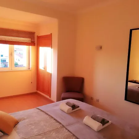 아파트 Spacieux Santa Eulalia Oura 알부페이라