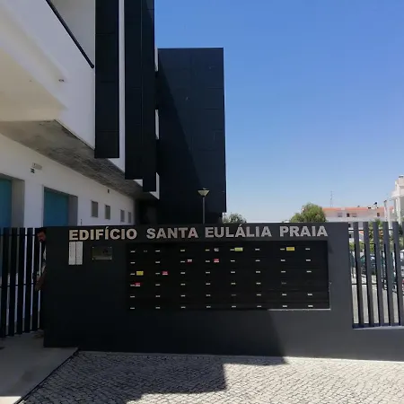 Spacieux Santa Eulalia Oura Apartament *